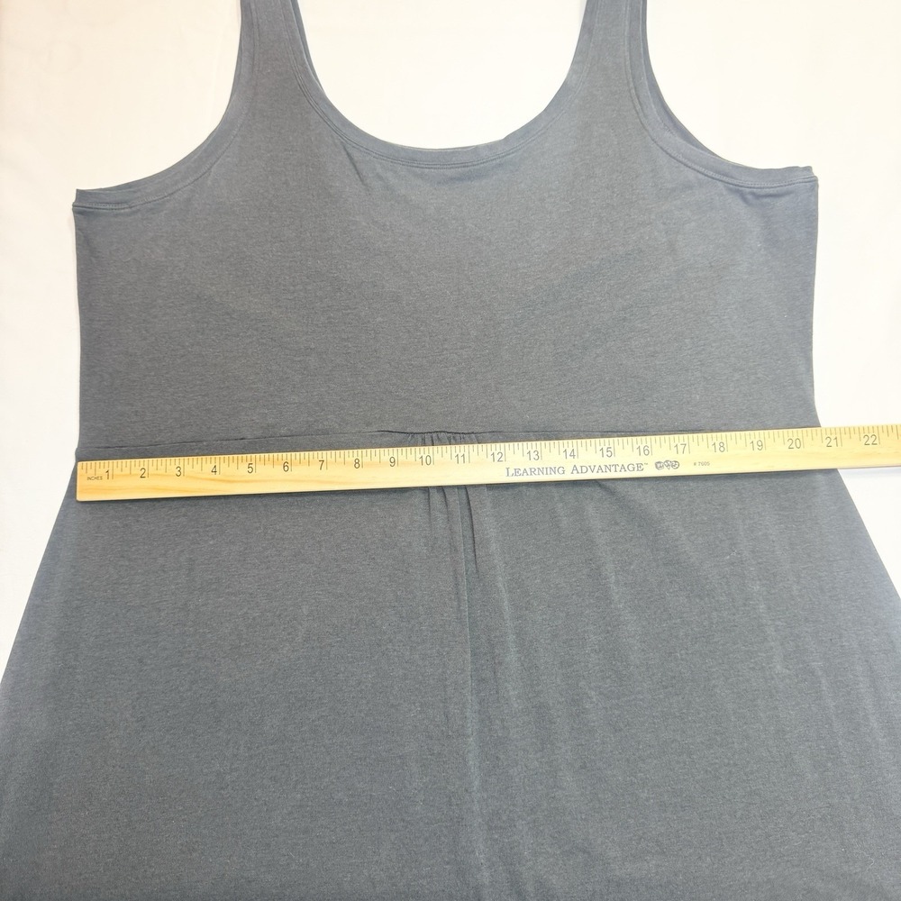 Columbia PFG Reel Beauty Maxi Dress 2XL Black Beach Outdoors Travel Stretch - Picture 8 of 9